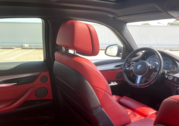 BMW X6 cena 155999 przebieg: 145000, rok produkcji 2016 z Kłodzko małe 596
